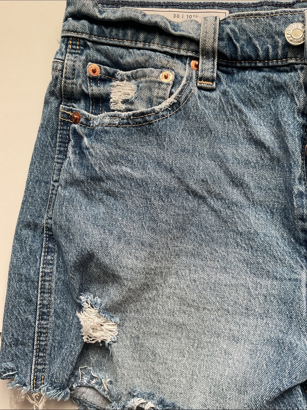 GAP High Rise Cheeky Shorts - Picture 5 of 11